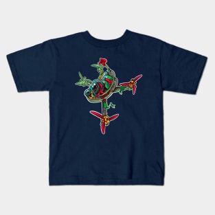 the first kwad fpv Kids T-Shirt